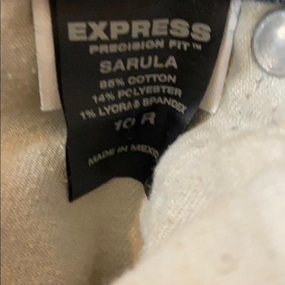 Vintage Express Precision Fit Sarula Women’s Blue Jeans Size 10 - Picture 8 of 9